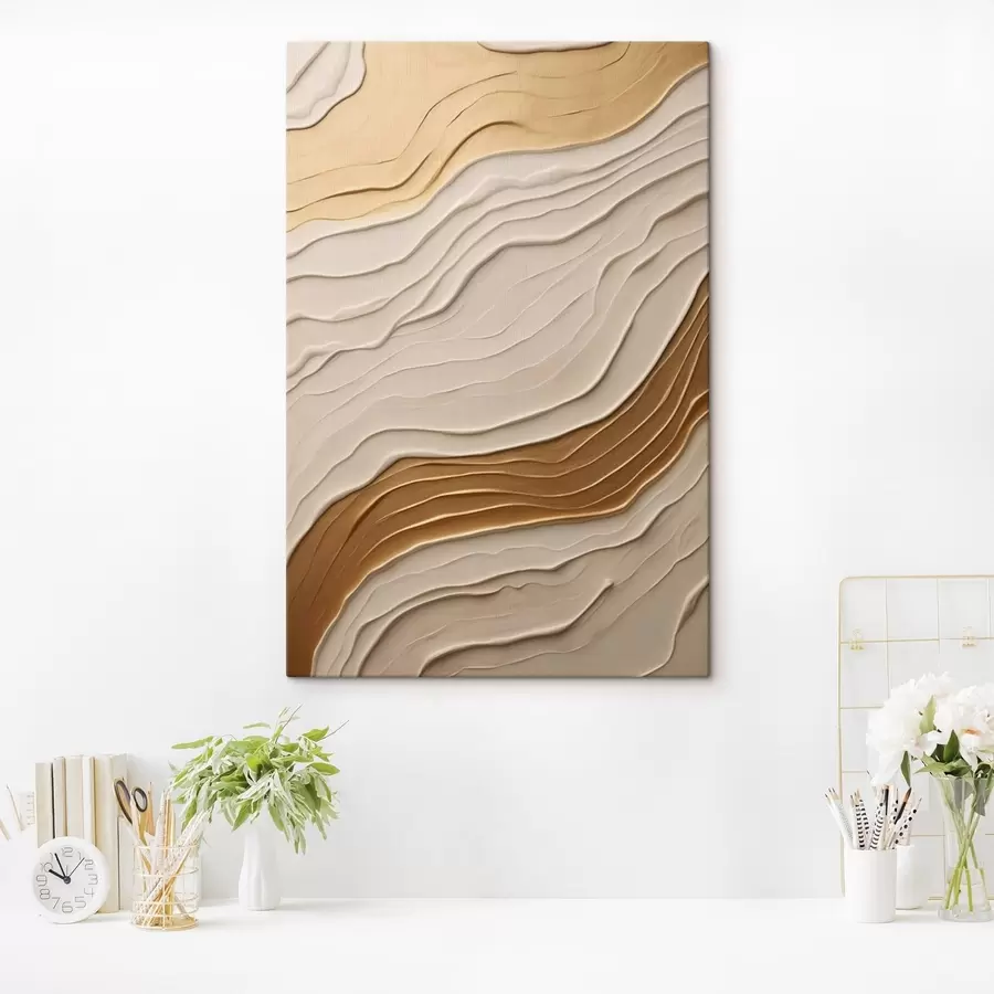 Obraz Abstraktní vlny Č. s48311