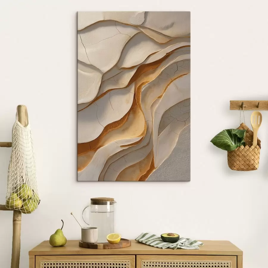 Obraz Abstraktní vlny Č. s48313