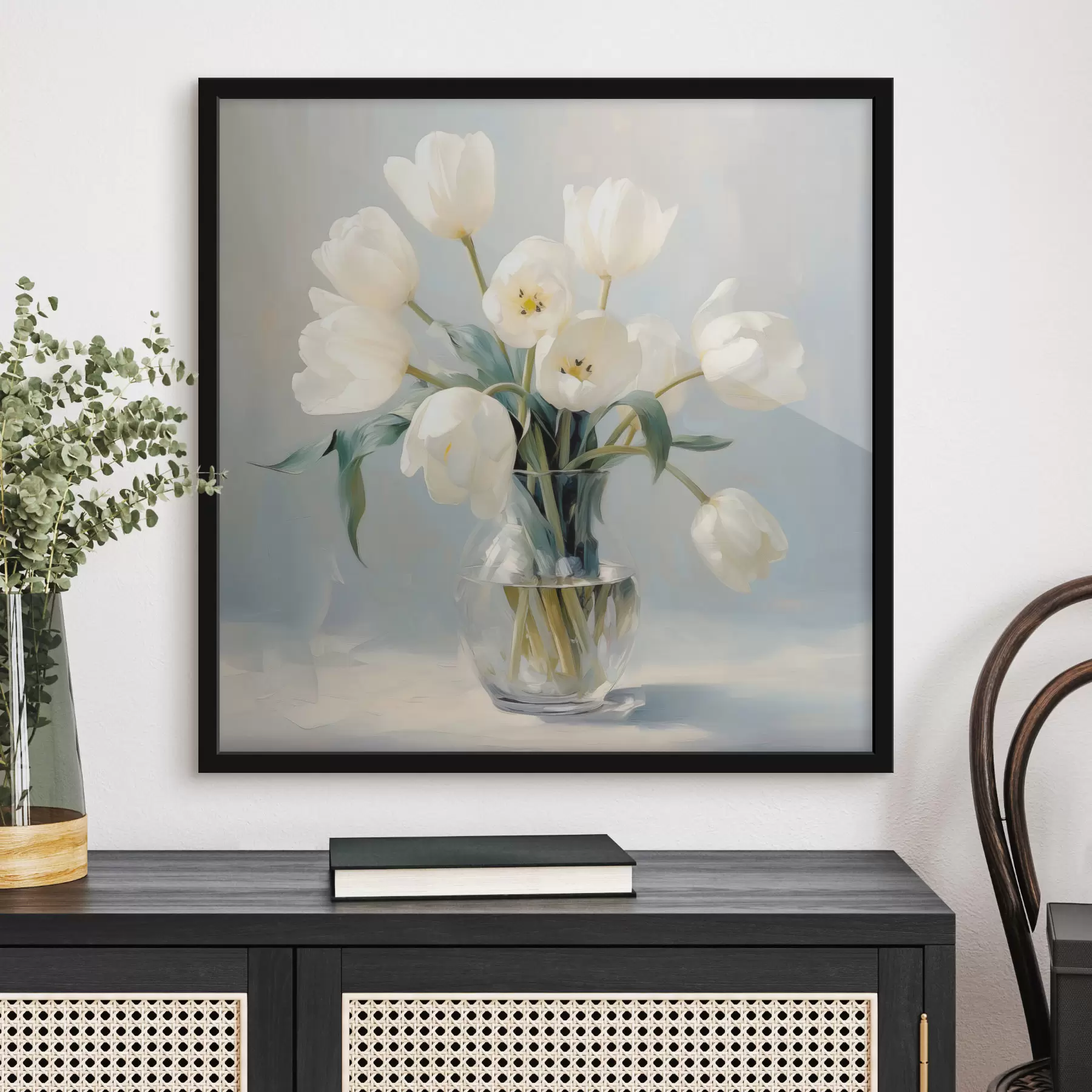 Fototapet tulipány f48297