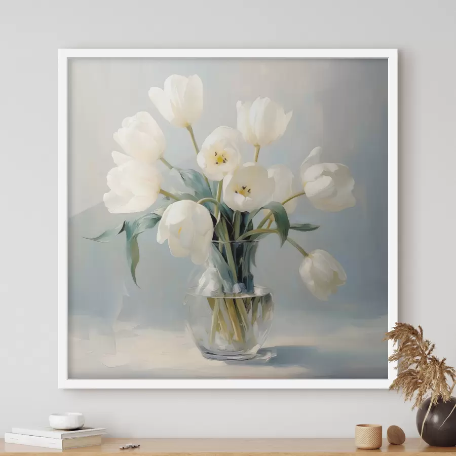 Fototapet tulipány f48297