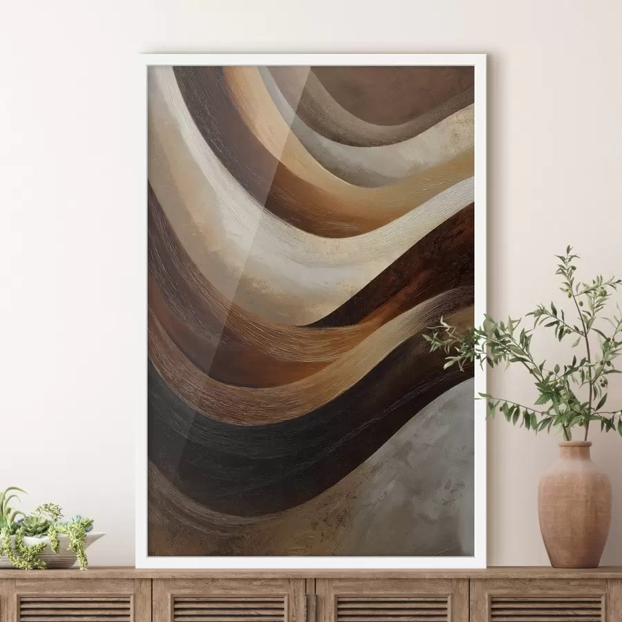 Fototapet Abstraktní vlny f48301