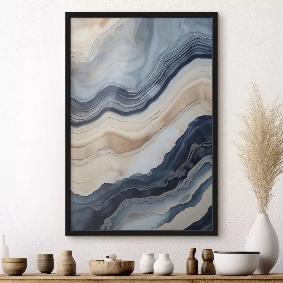 Fototapet Abstraktní mramor f48309