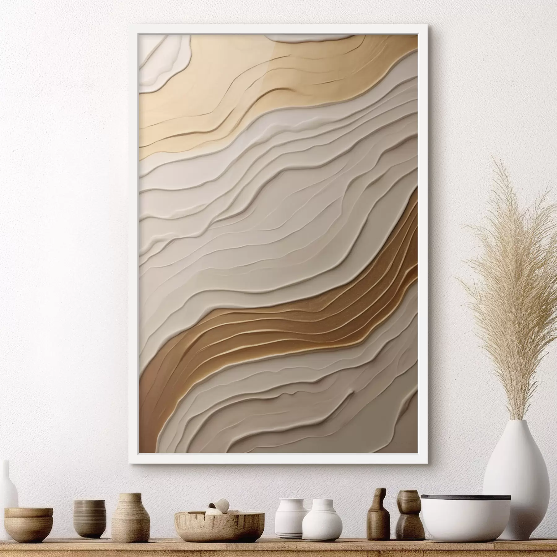 Fototapet Abstraktní vlny f48311