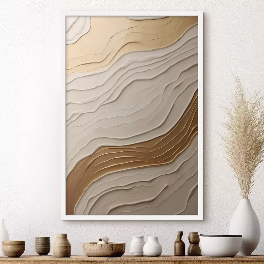 Fototapet Abstraktní vlny f48311