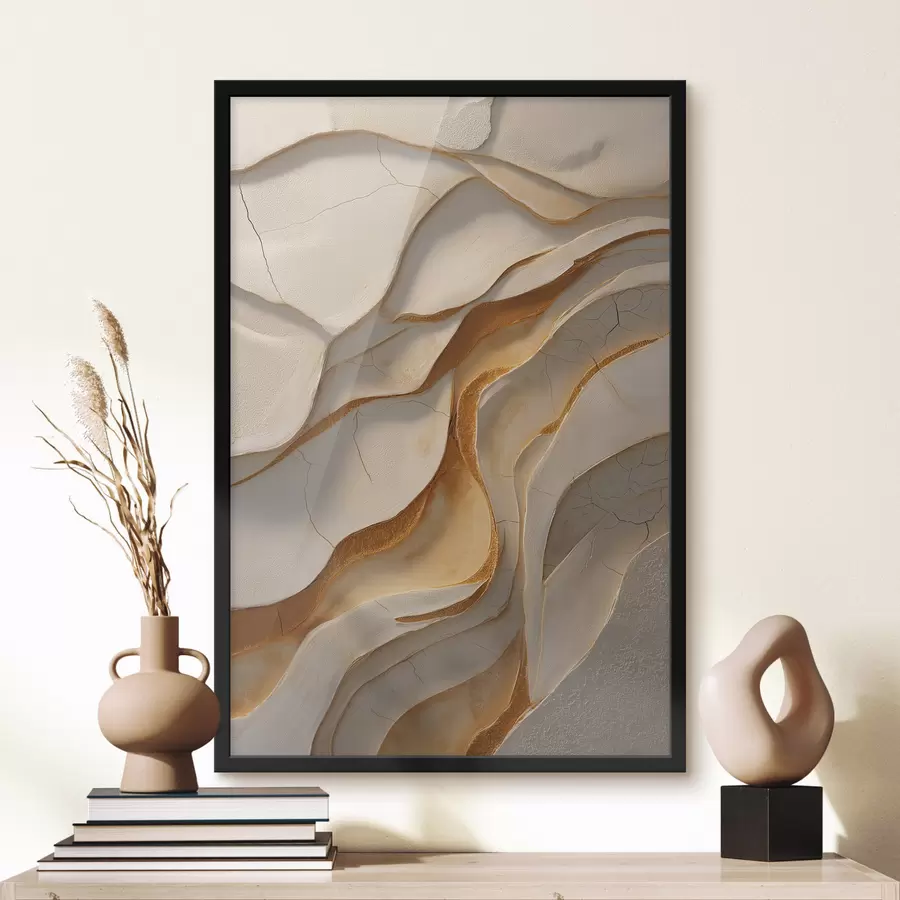 Fototapet Abstraktní vlny f48313