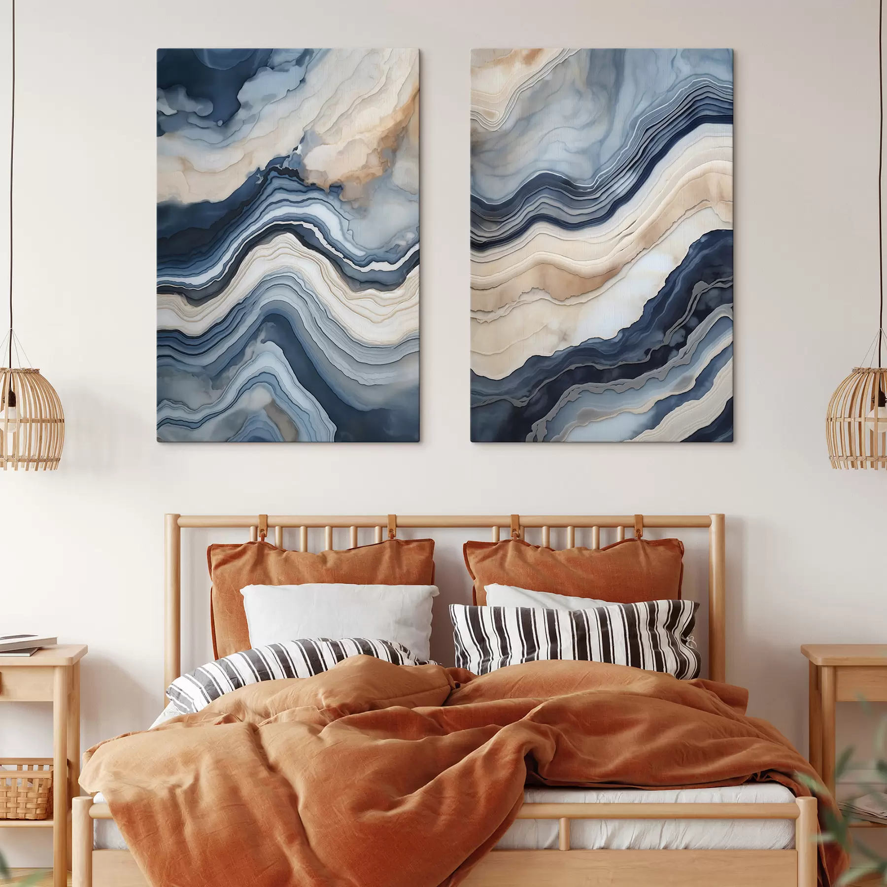 Obraz Abstraktní mramor Č. m30180