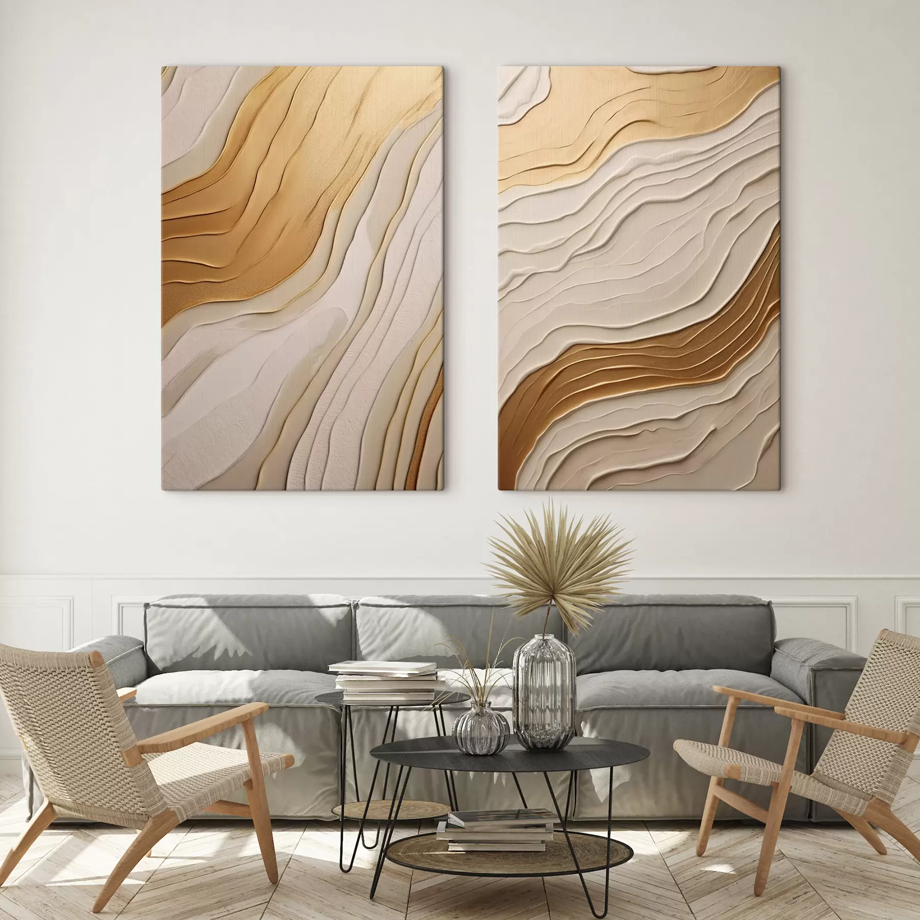 Obraz Abstraktní vlny Č. m30181