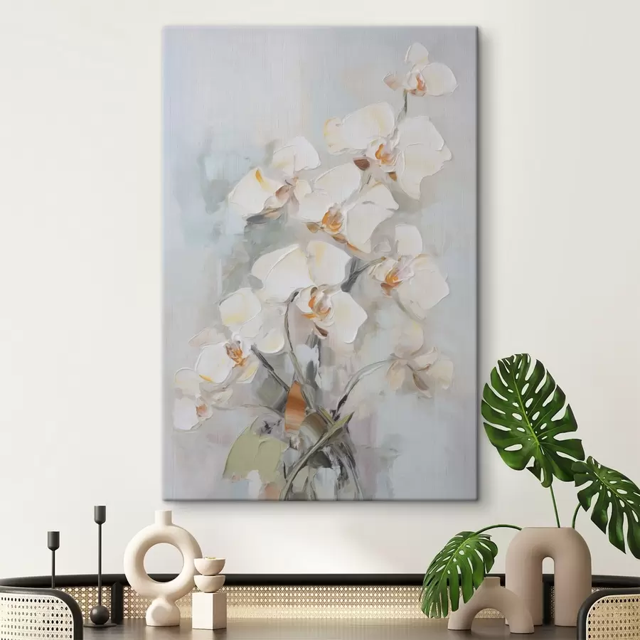 Obraz Malba imitující větve orchidejí Č. s48321