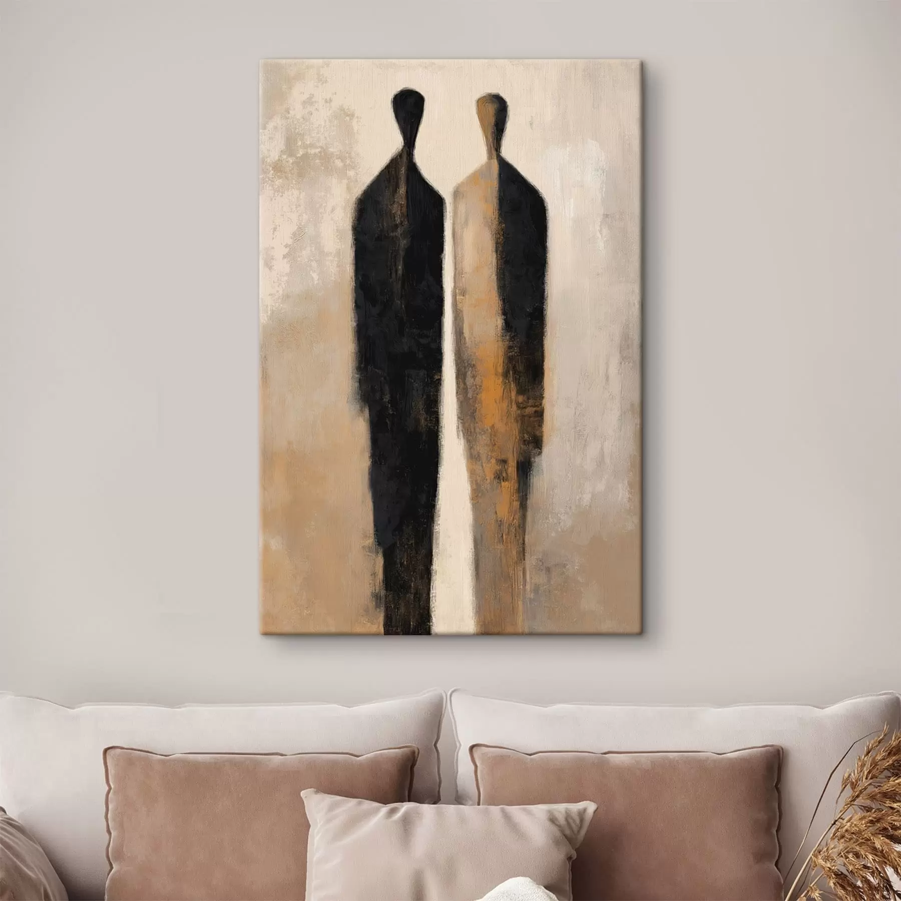 Obraz Abstraktní siluety Č. s48369