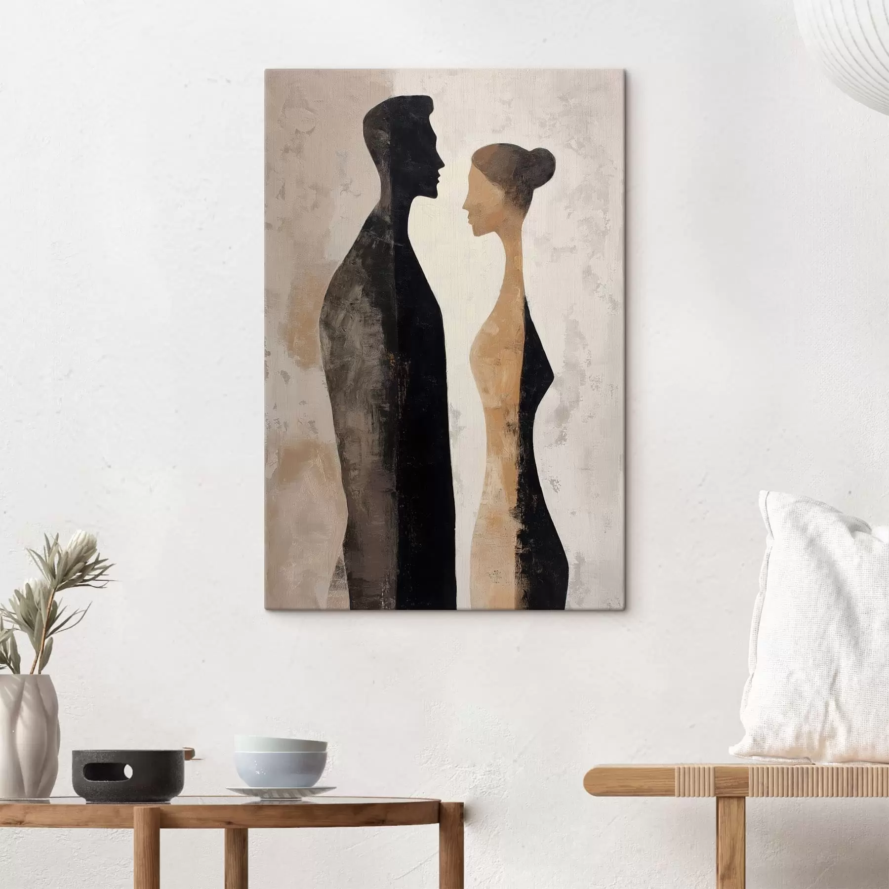 Obraz Abstraktní siluety Č. s48370