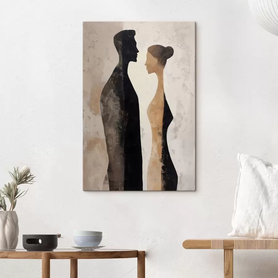 Obraz Abstraktní siluety Č. s48370