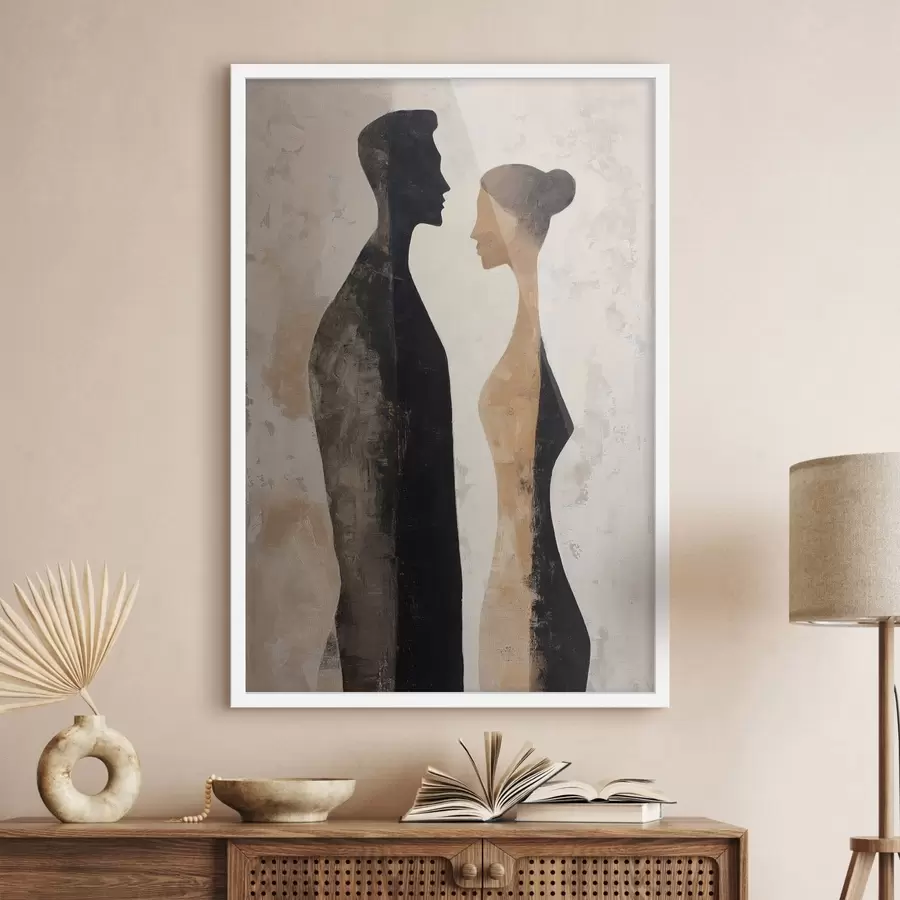 Fototapet Abstraktní siluety f48370