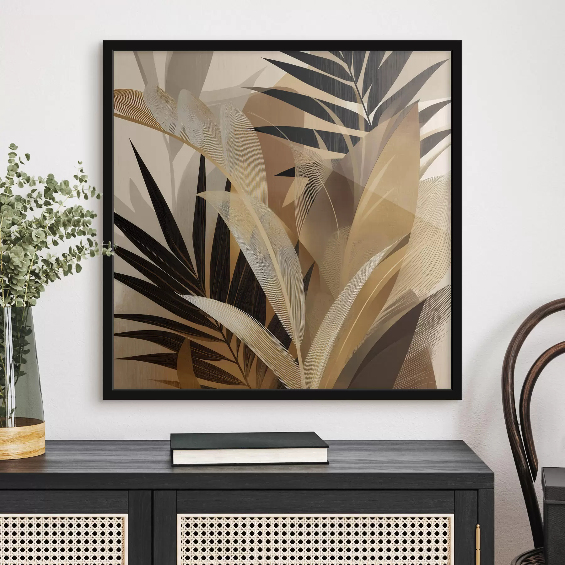 Fototapet Listy f48379