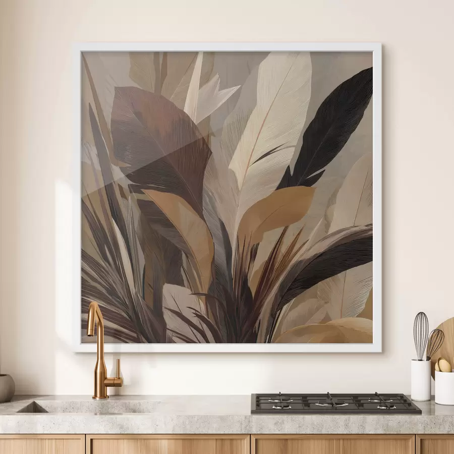 Fototapet Listy f48380