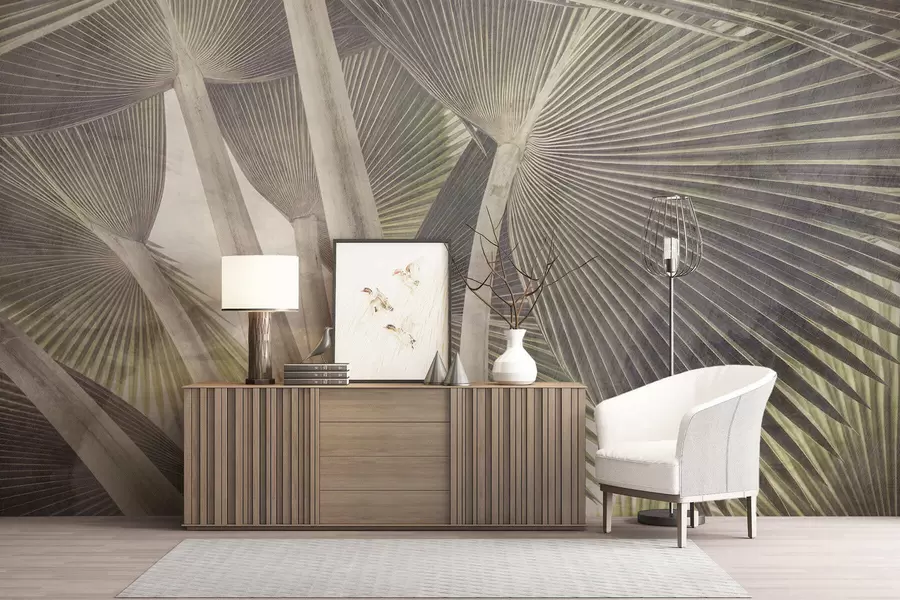 Fototapet Zelené sny w05358