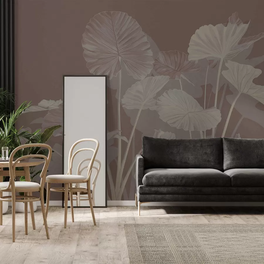 Fototapet Zahrada malovaných lotosů w05364v2