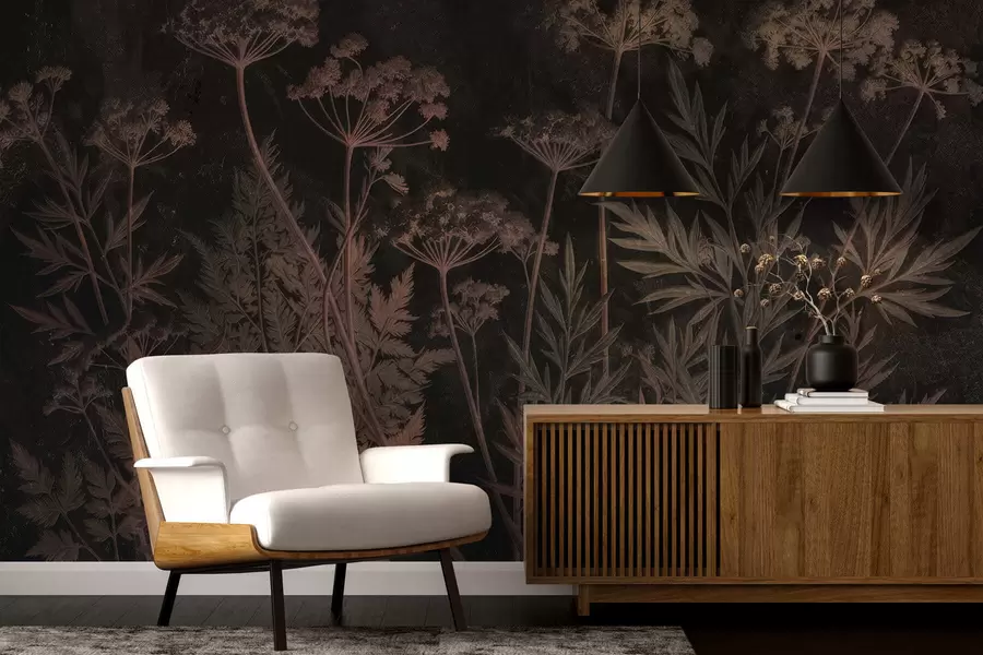 Fototapet Propletené věčné květiny w05369v1