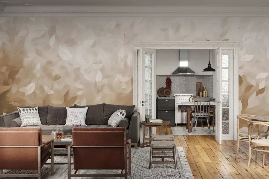 Fototapet Šepot listí w05277