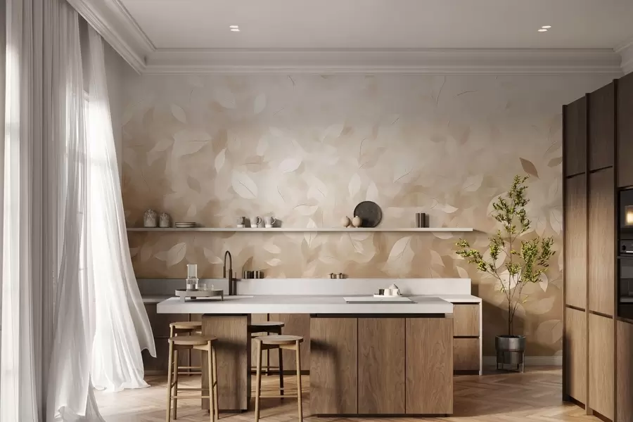 Fototapet Šepot listí w05277