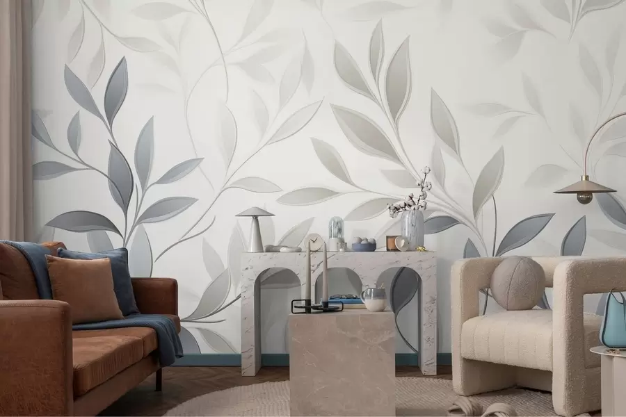 Fototapet Ticho mezi listy w05279