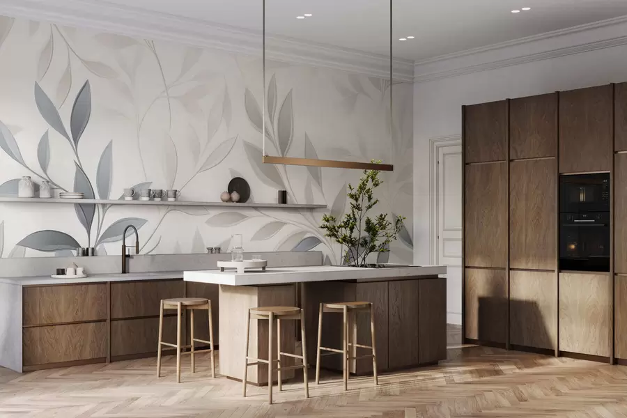 Fototapet Ticho mezi listy w05279