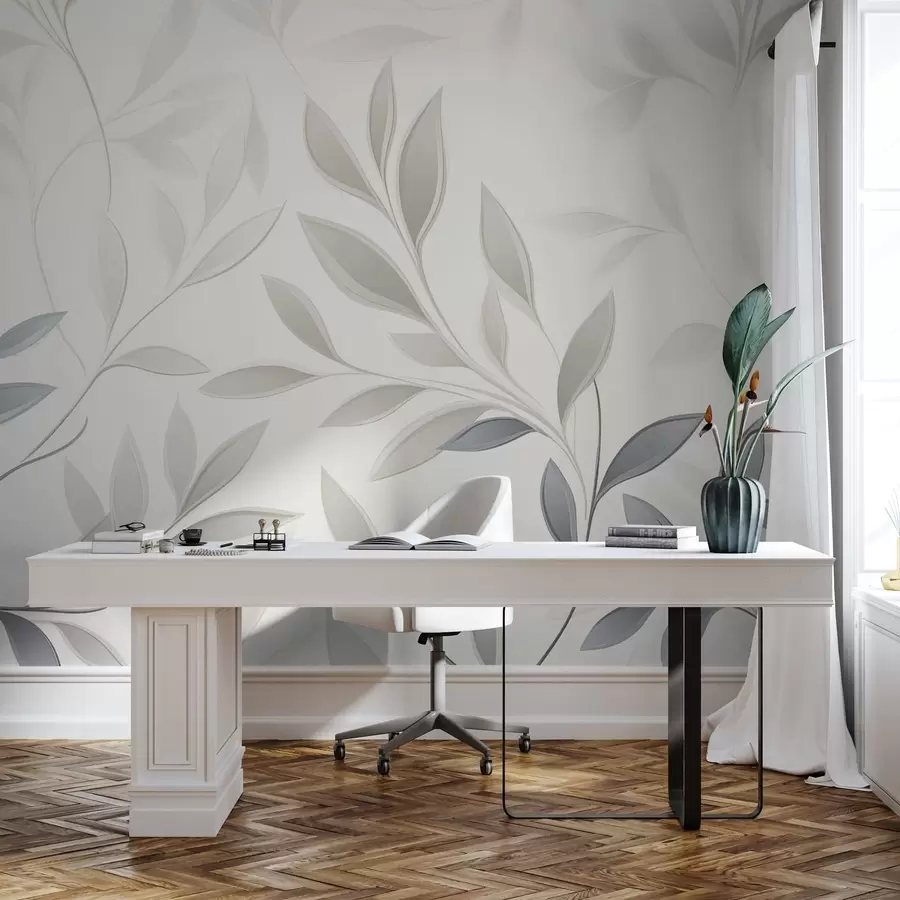 Fototapet Ticho mezi listy w05279