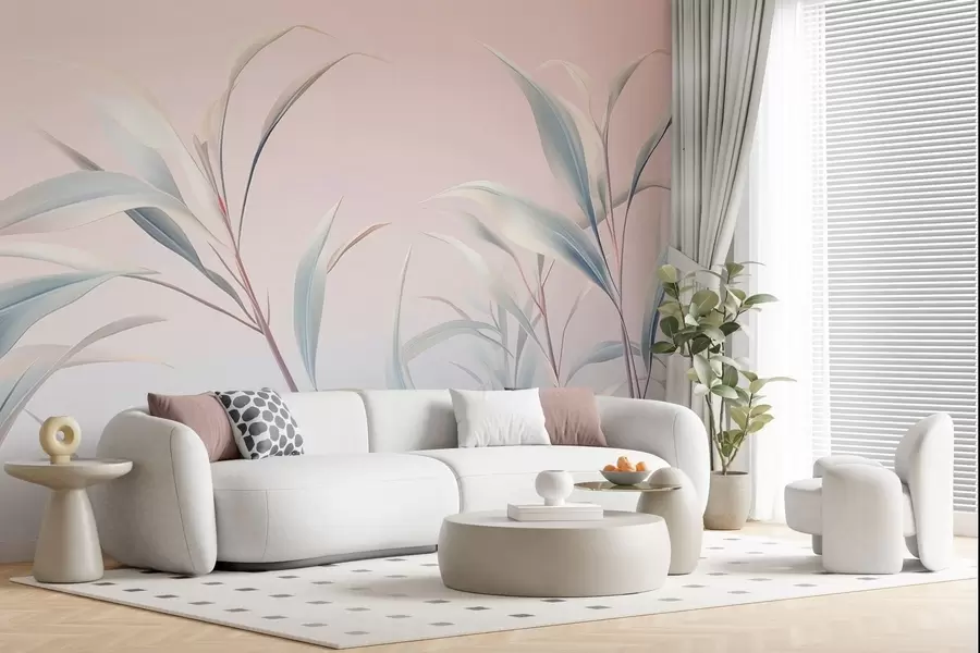 Fototapet Královská elegance listů w05361