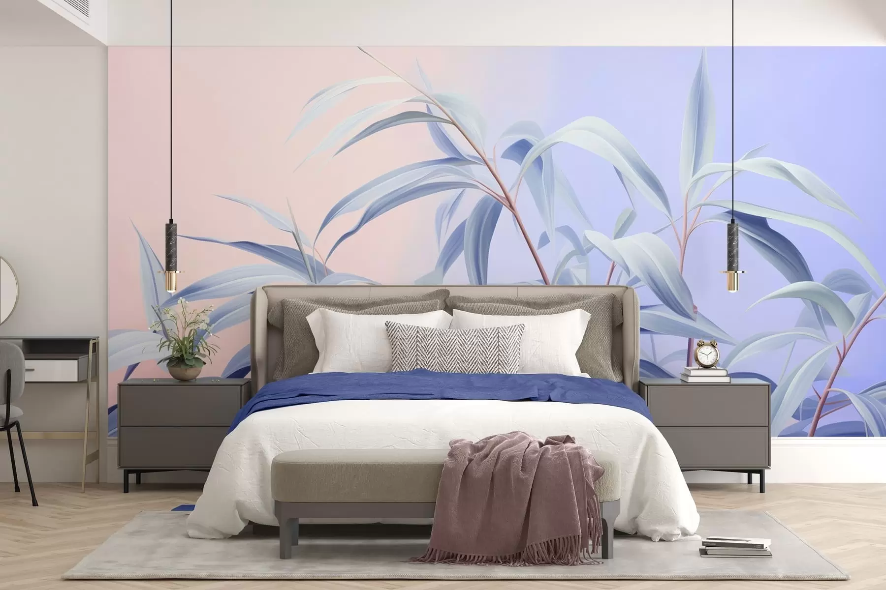 Fototapet Melodie listí w05366