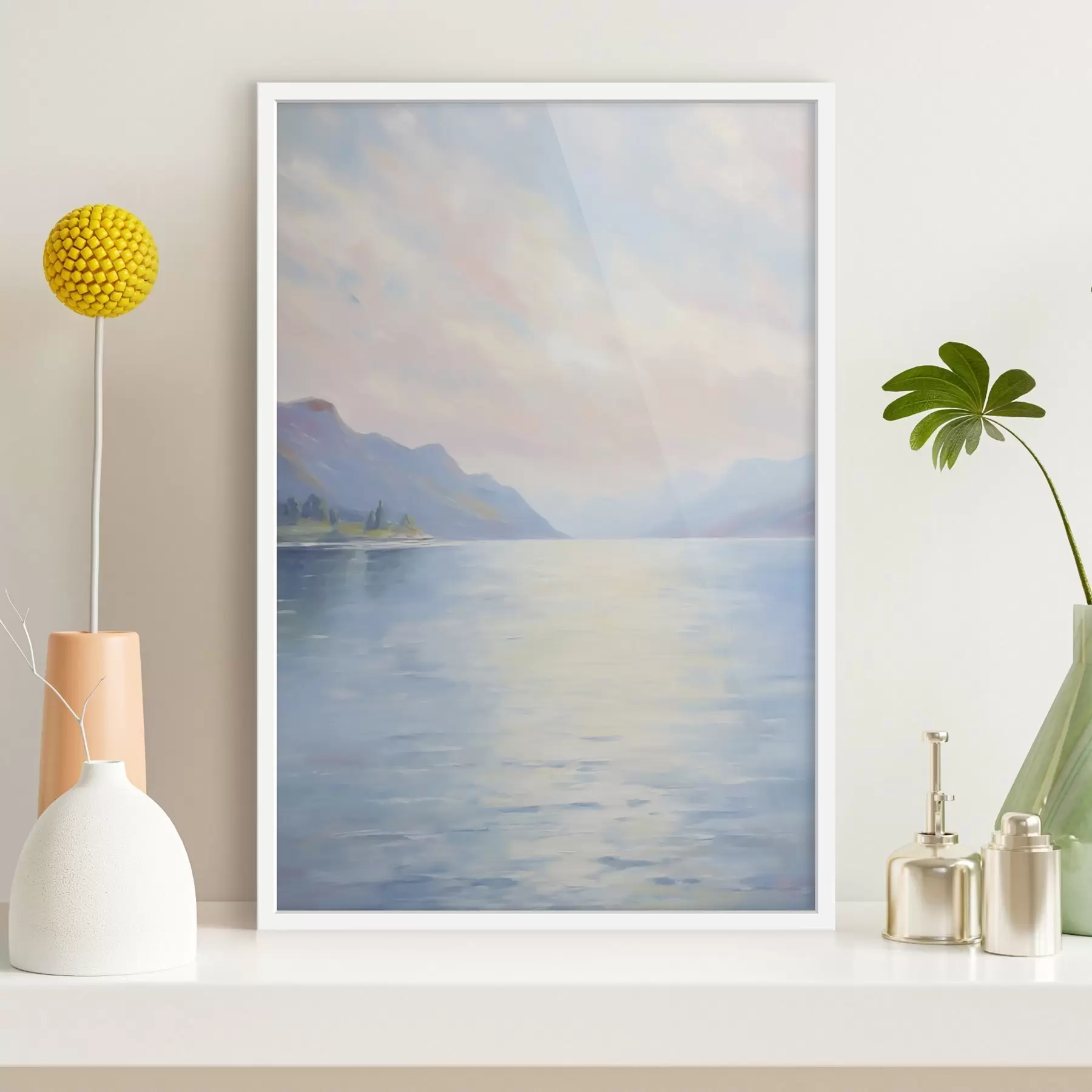 Fototapet Obraz znázorňující jezero f48424