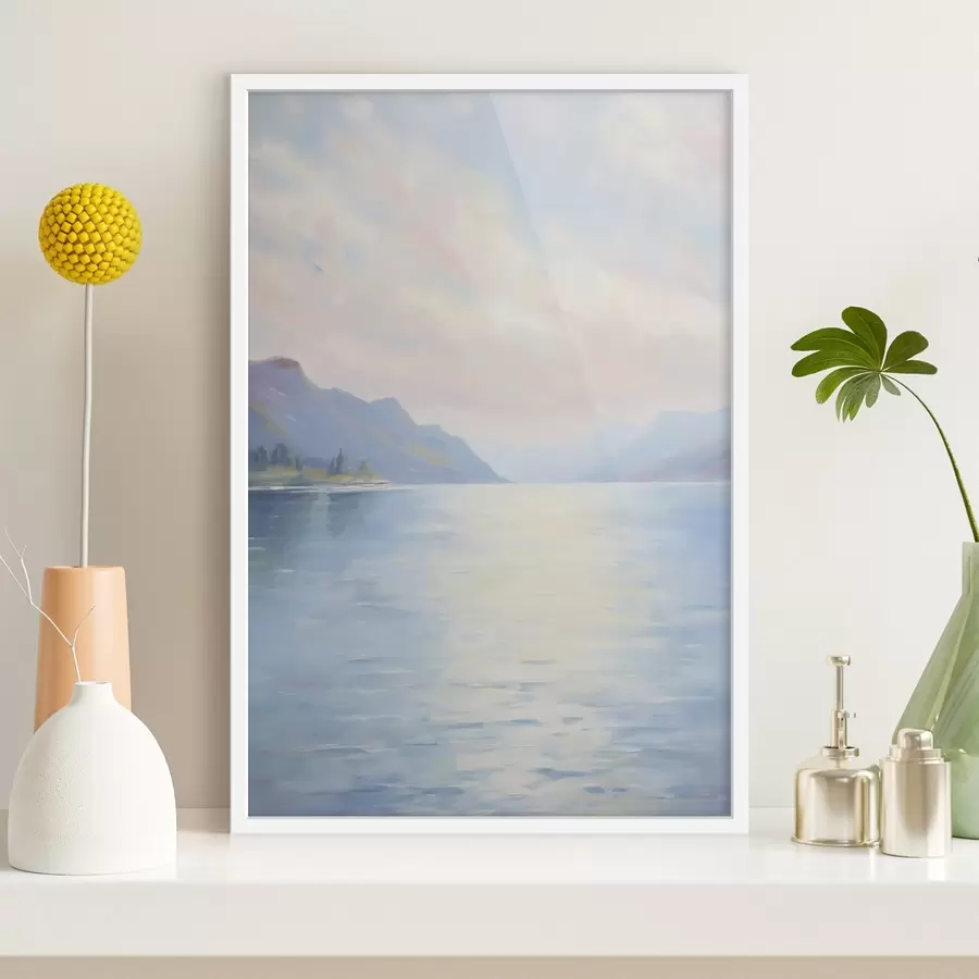 Fototapet Obraz znázorňující jezero f48424