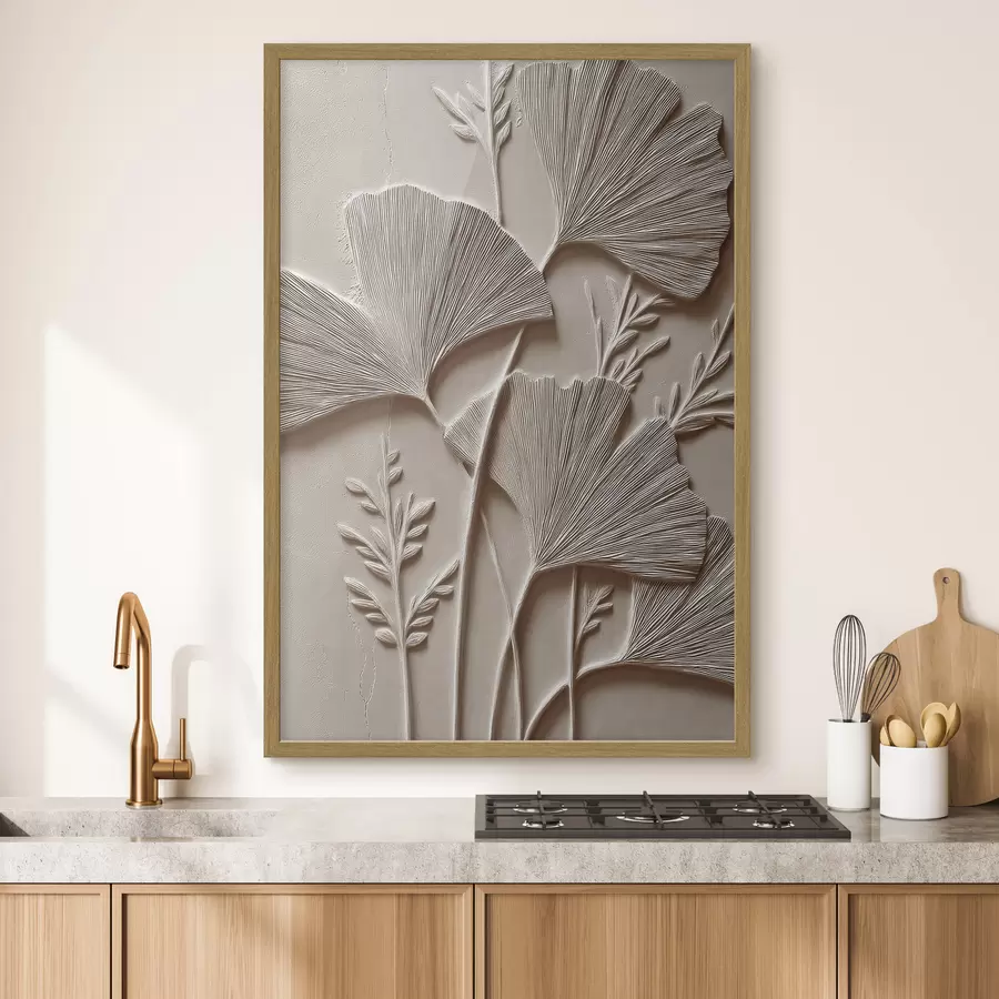 Fototapet Botanická textura na stěnu f48449