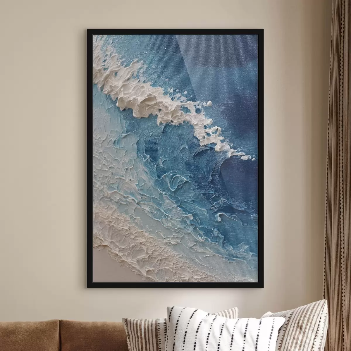 Poster Výhled na pobřeží f48451