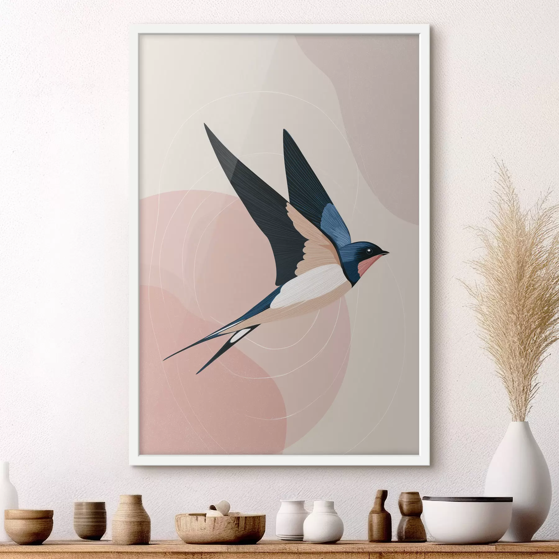 Fototapet Ptáci v letu f48458