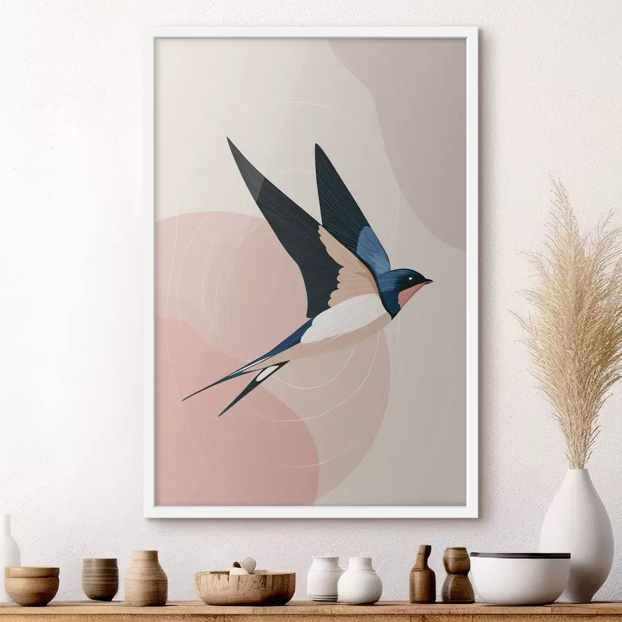 Fototapet Ptáci v letu f48458