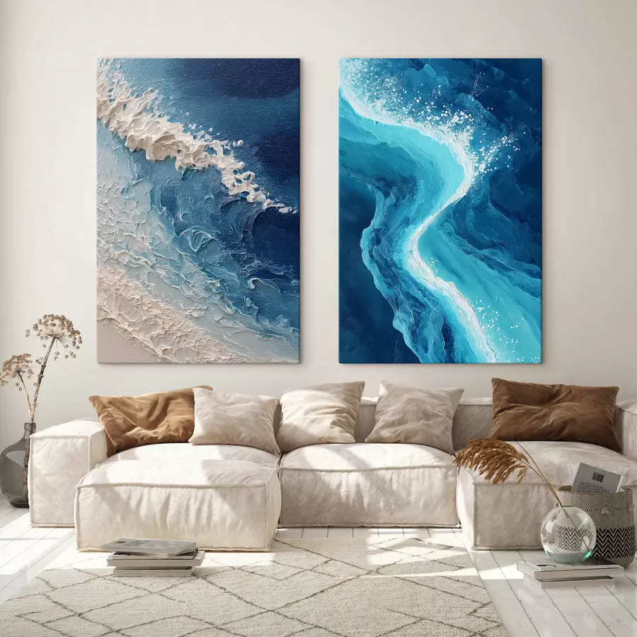 Obraz Sada „Žena a leopard“ Č. m30229