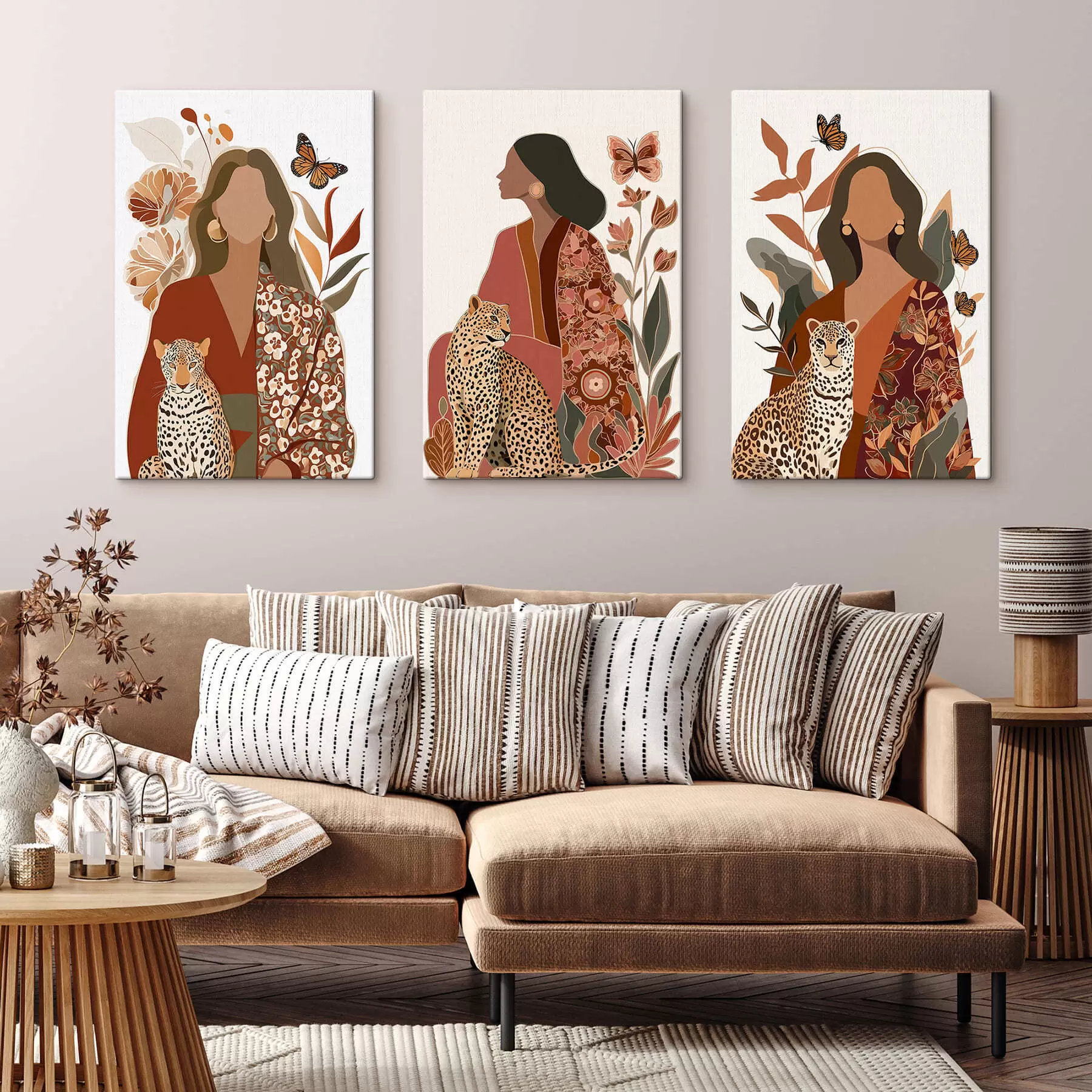 Obraz Sada pro úlevu z rostlinných výtažků Č. m30230