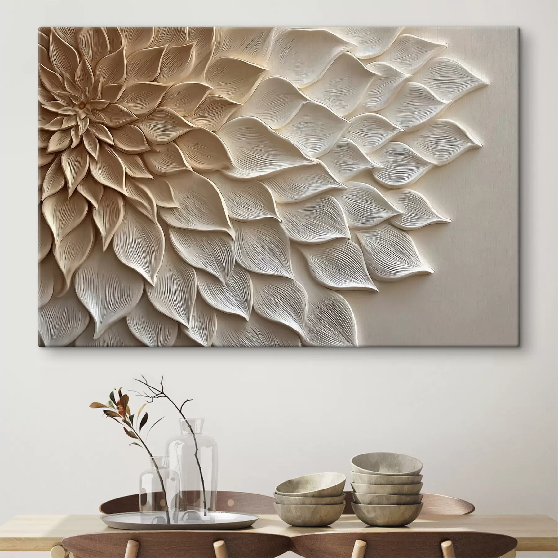 Fototapet Květinový vzor s48425