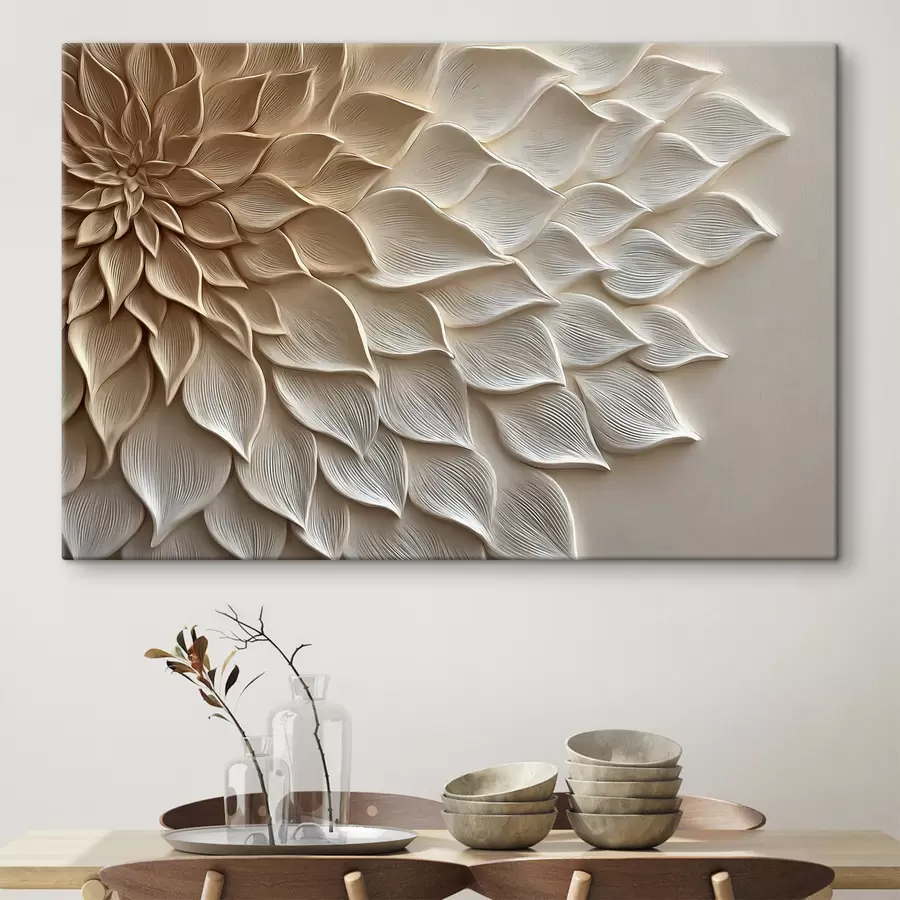 Obraz Květinový vzor Č. s48425