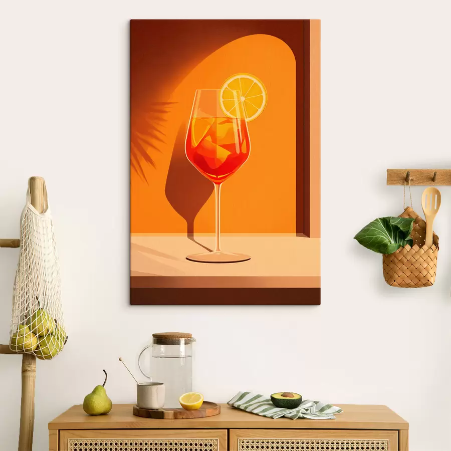 Obraz Koktejl s citrusy Č. s48432