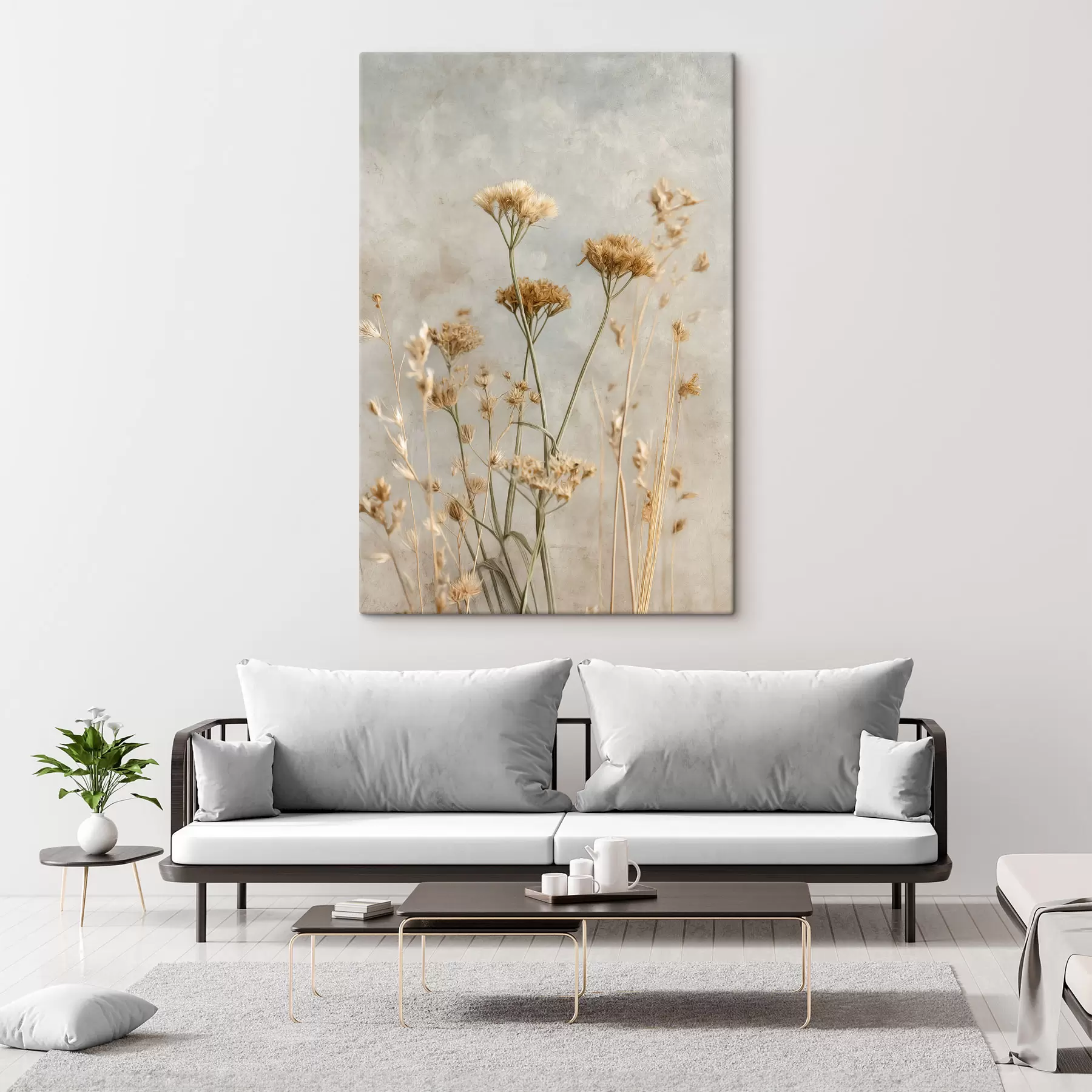 Obraz Květinová kompozice z lučních květin Č. s48440