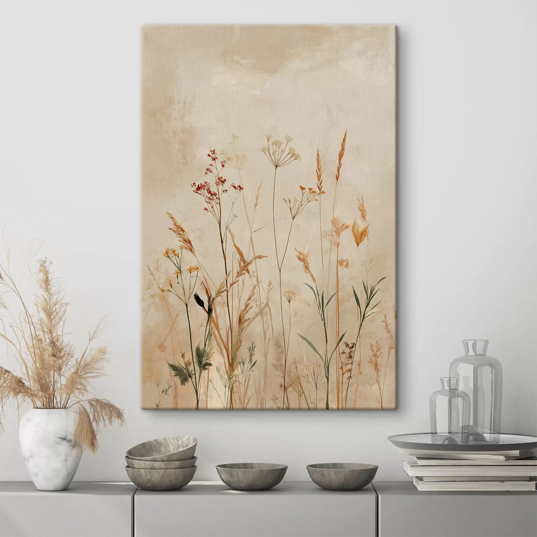 Obraz Lehké květinové stonky Č. s48441