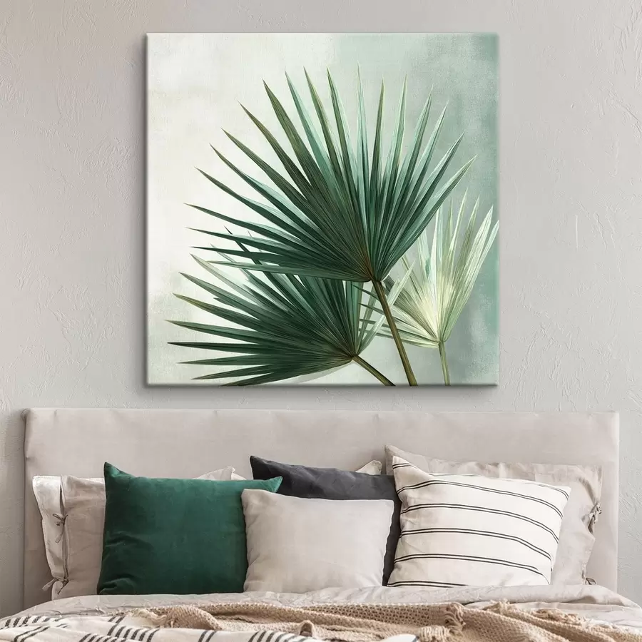 Obraz Kompozice z palmových listů Č. s48465