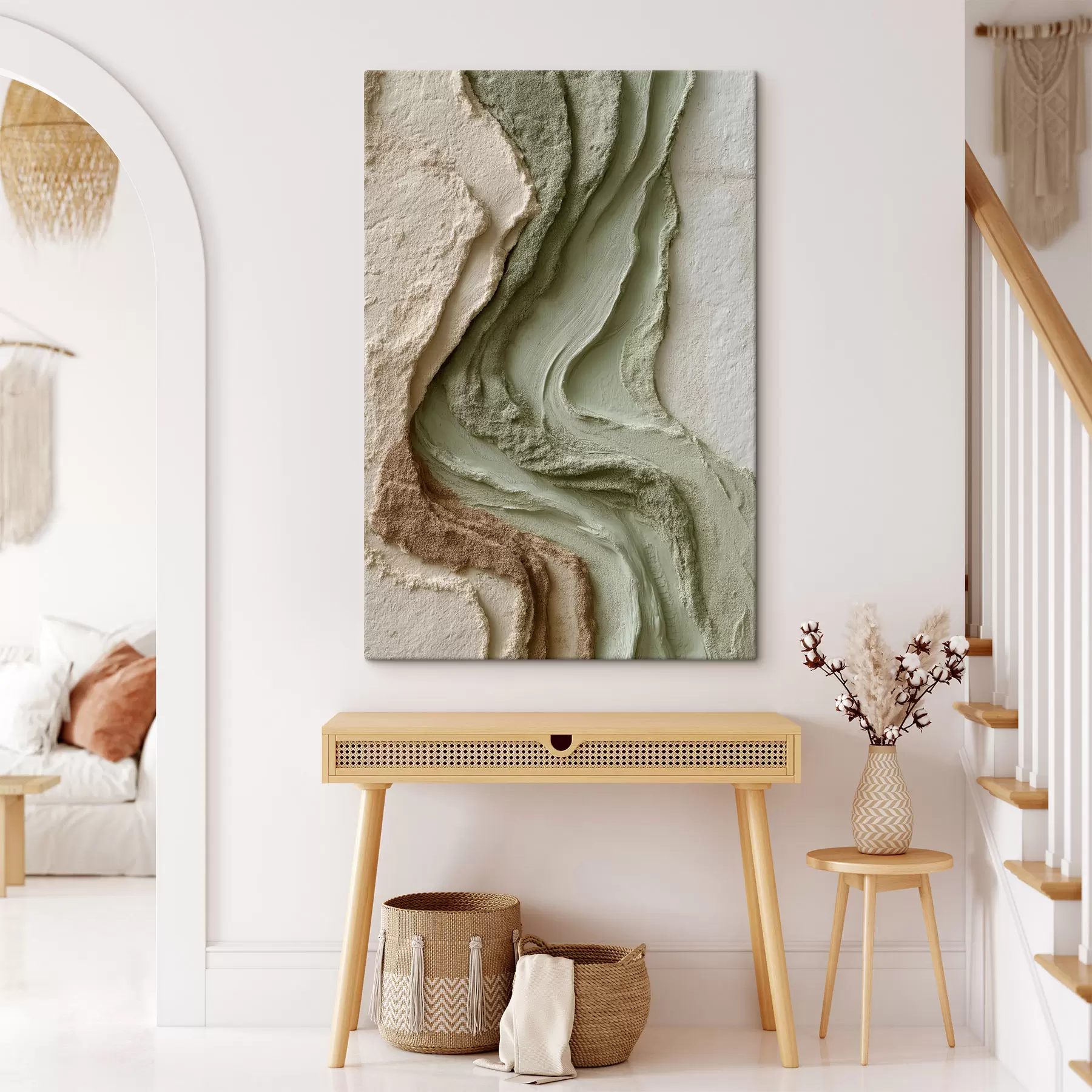 Obraz Abstraktní kamenná textura Č. s48473