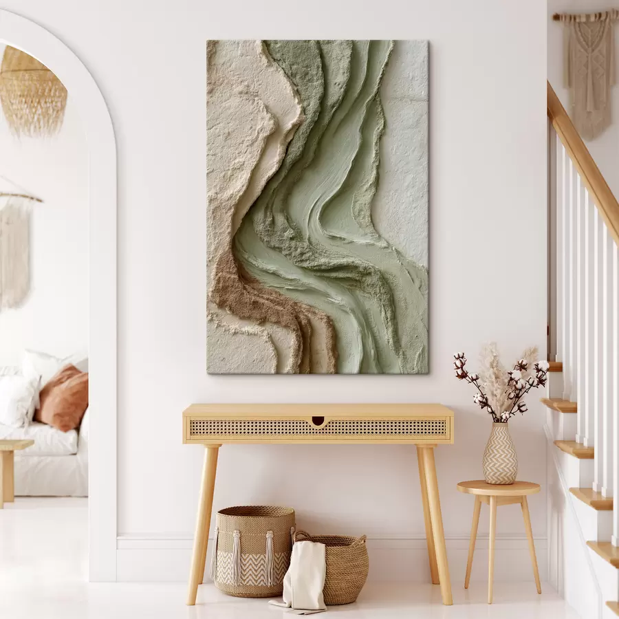 Obraz Abstraktní kamenná textura Č. s48473