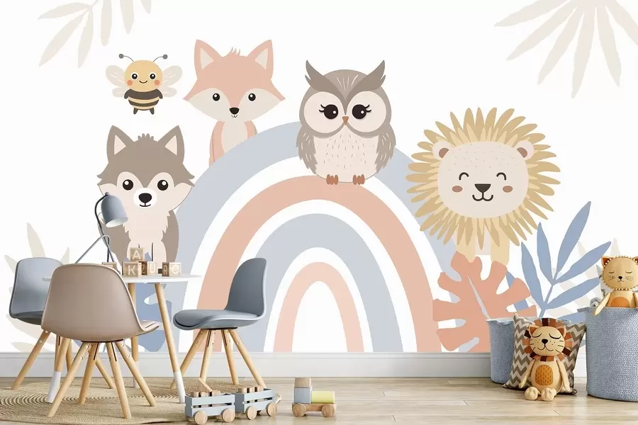 Fototapet Roztomilá zvířata w05399v1