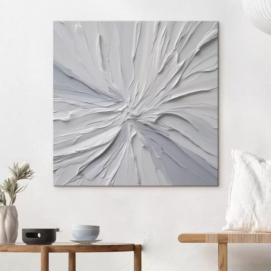 Obraz Abstrakce napodobující malbu Č. s48506