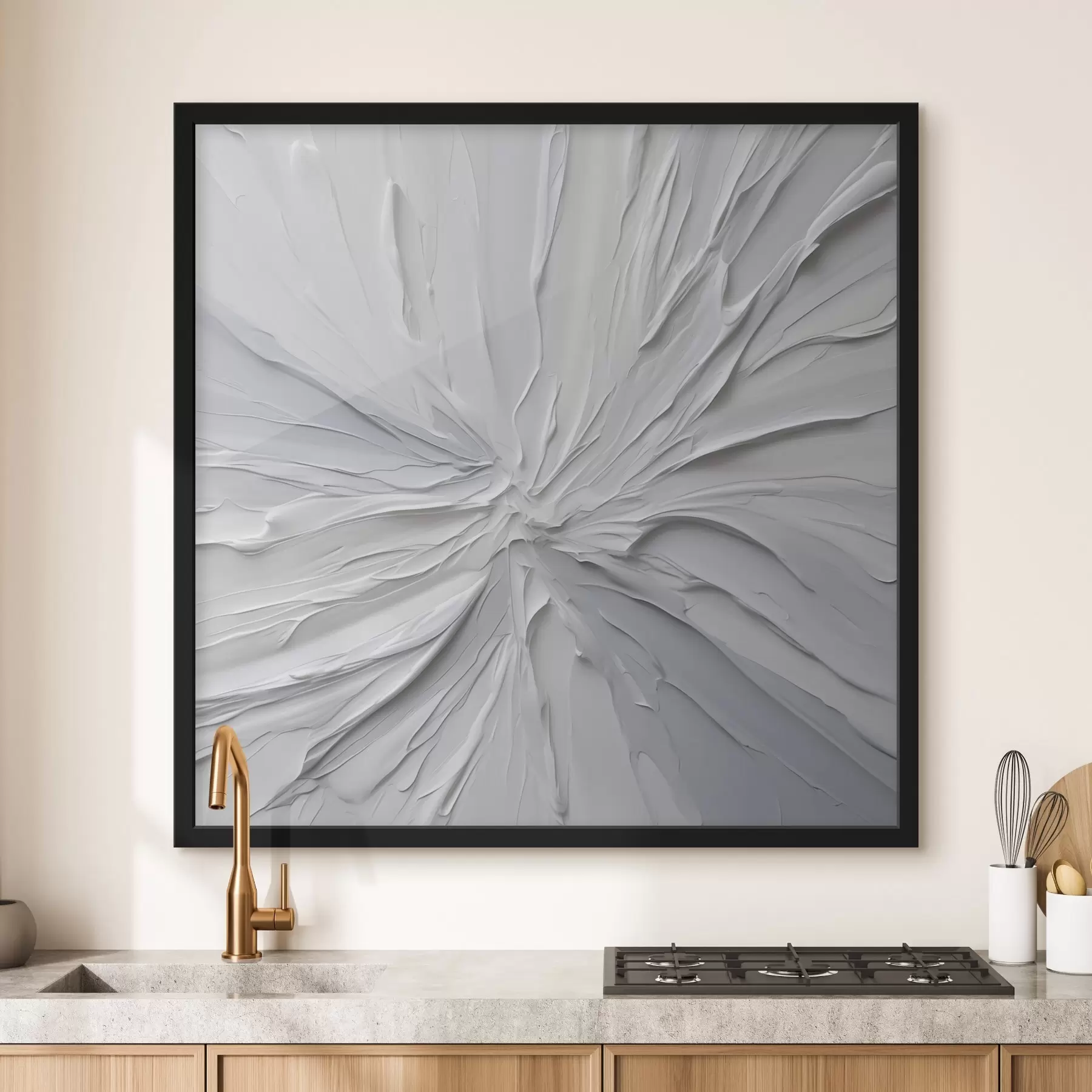 Fototapet Abstrakce napodobující malbu f48506