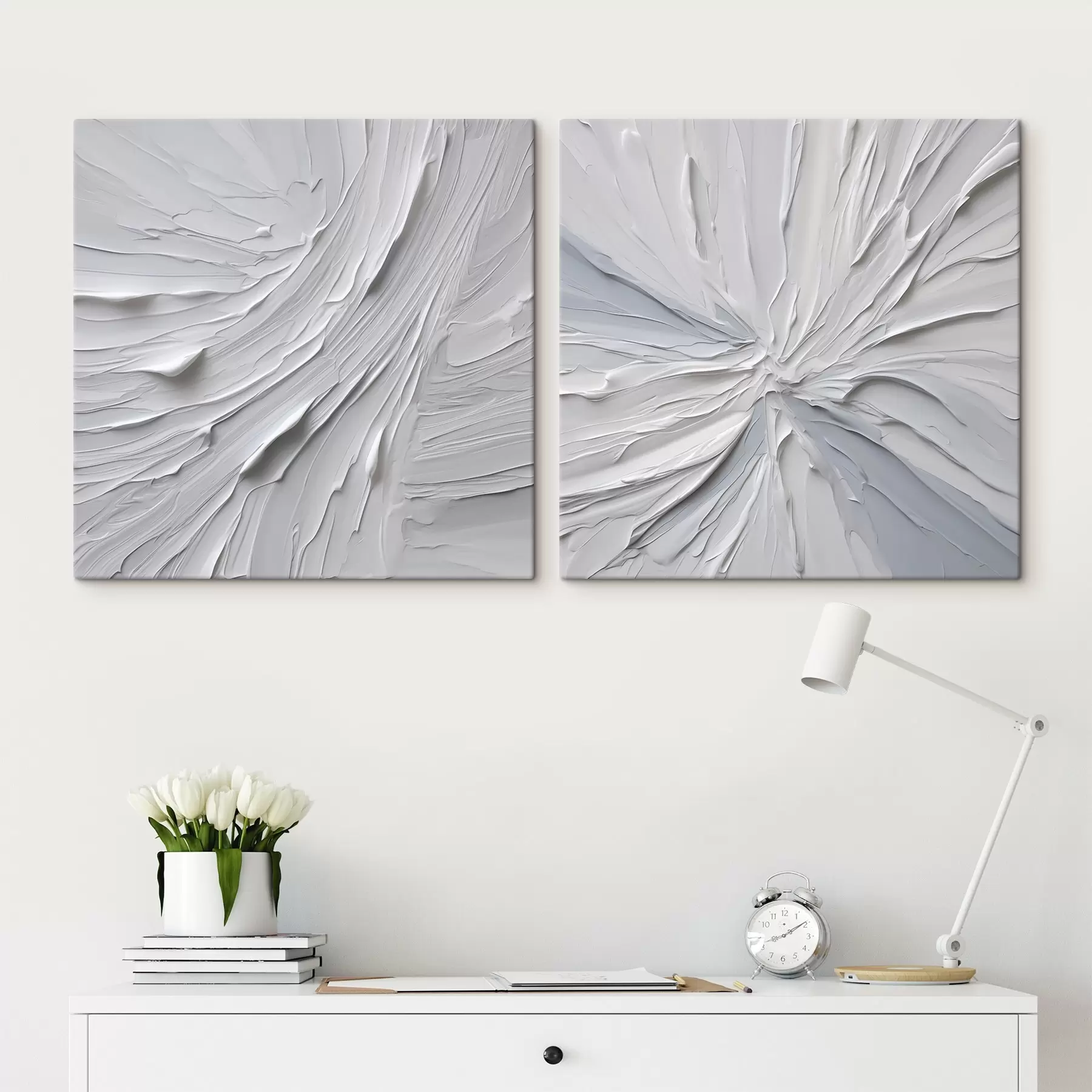 Obraz Abstrakce napodobující malbu Č. m30249