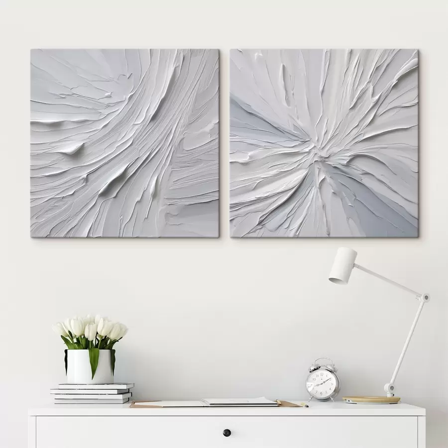 Fototapet Abstrakce napodobující malbu m30249