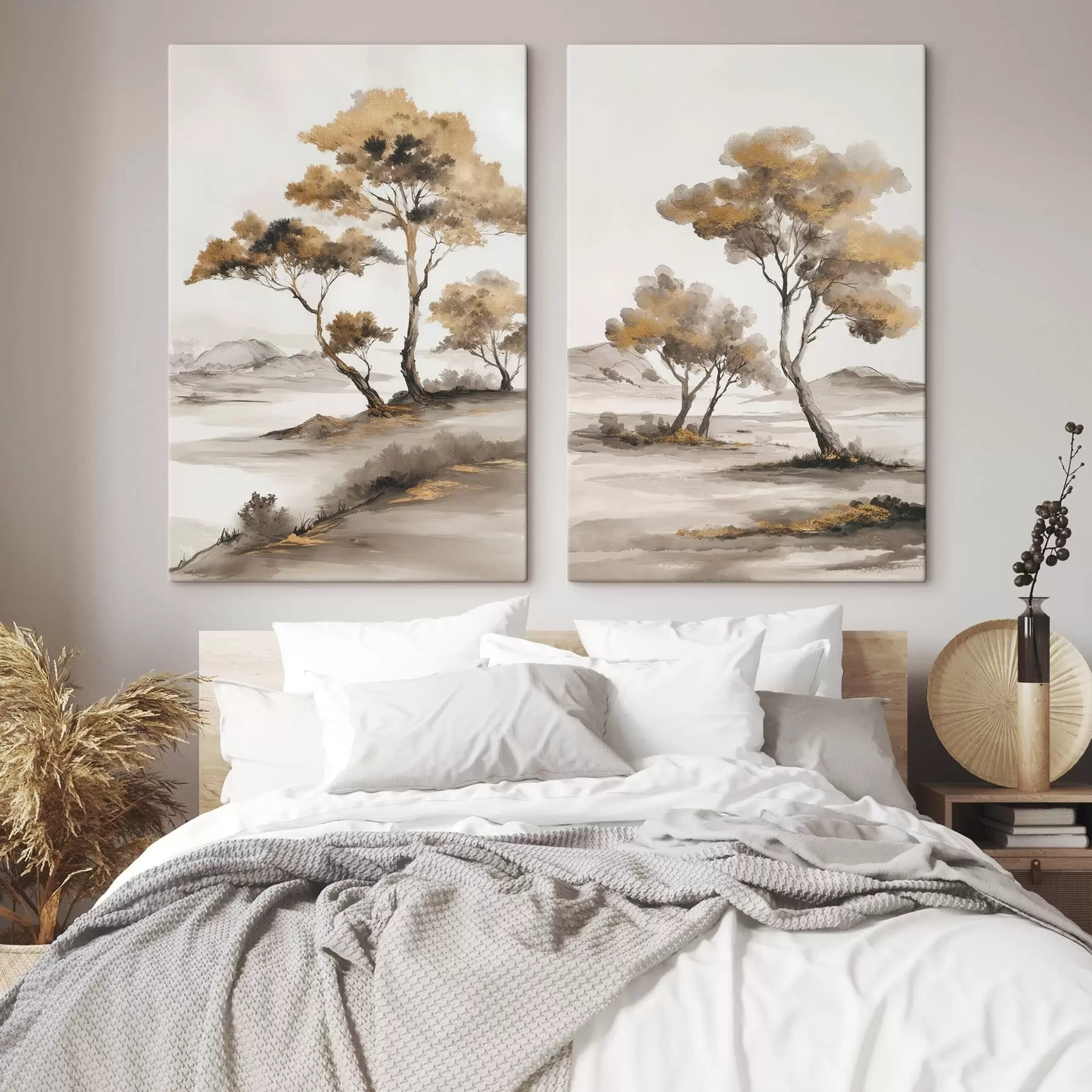 Obraz Krajina se stromy Č. m30154